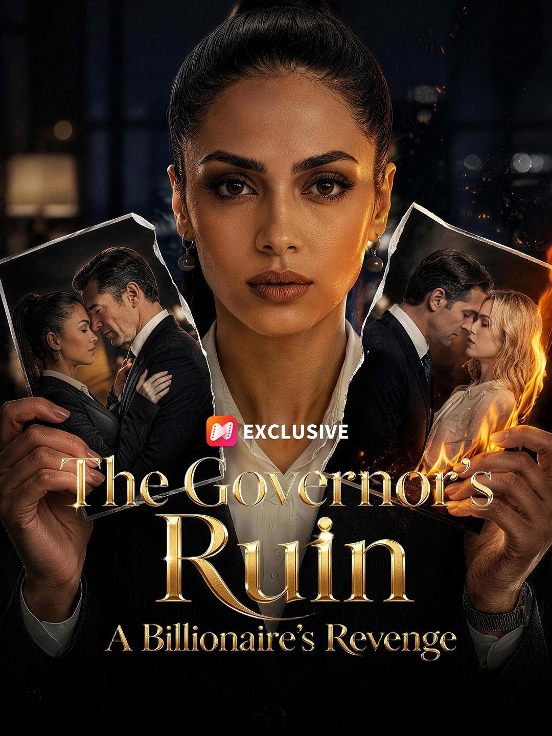The Governor's Ruin: A Billionaire's Revenge short drama poster
