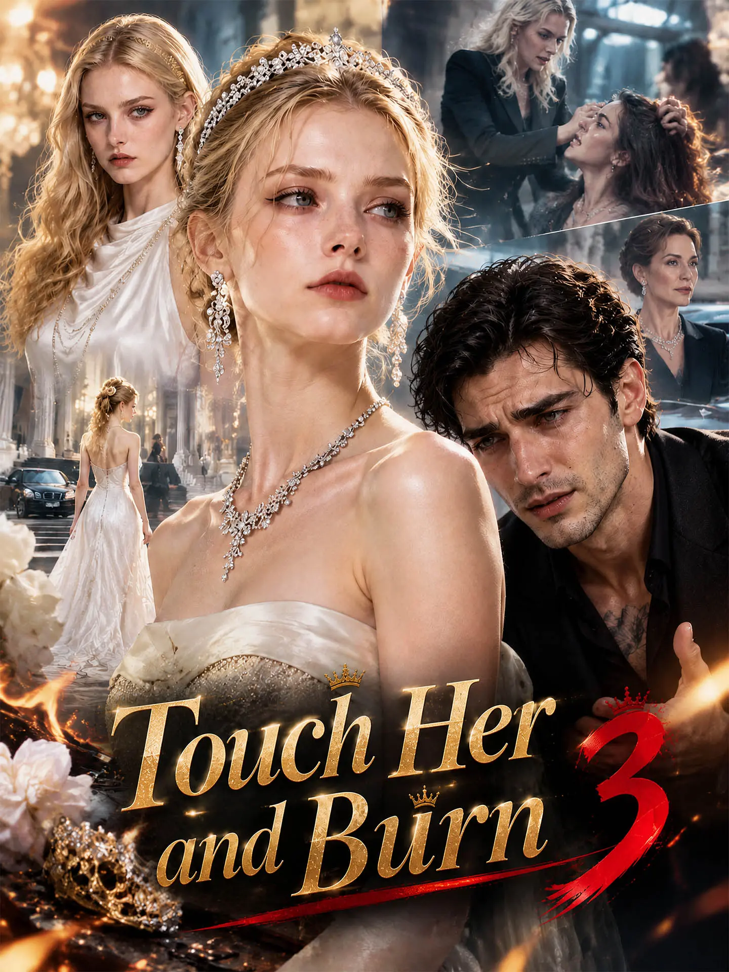 Lay a Hand on Her and Burn short drama poster