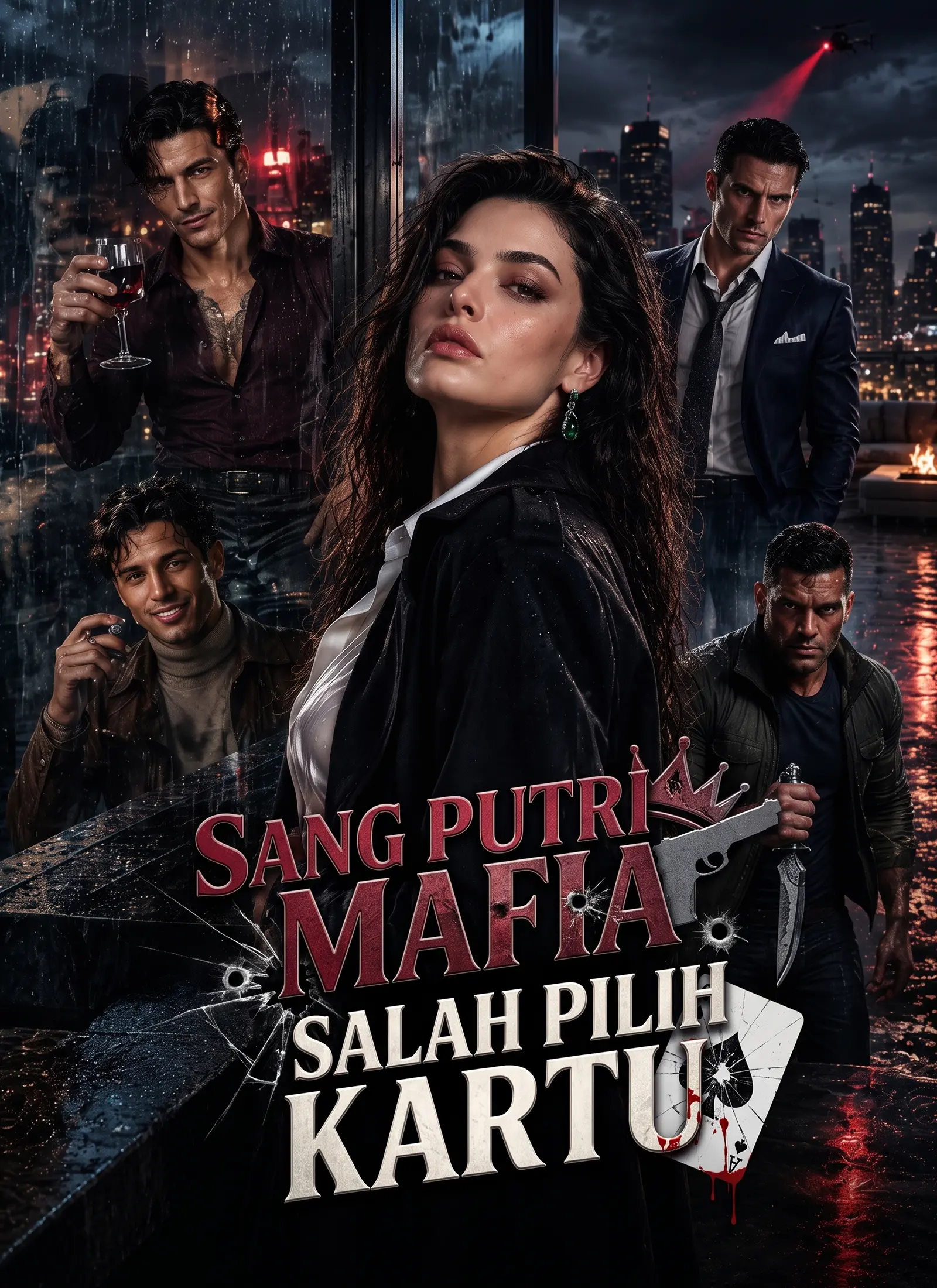 Sang Putri Mafia, Salah Pilih Kartu short drama poster