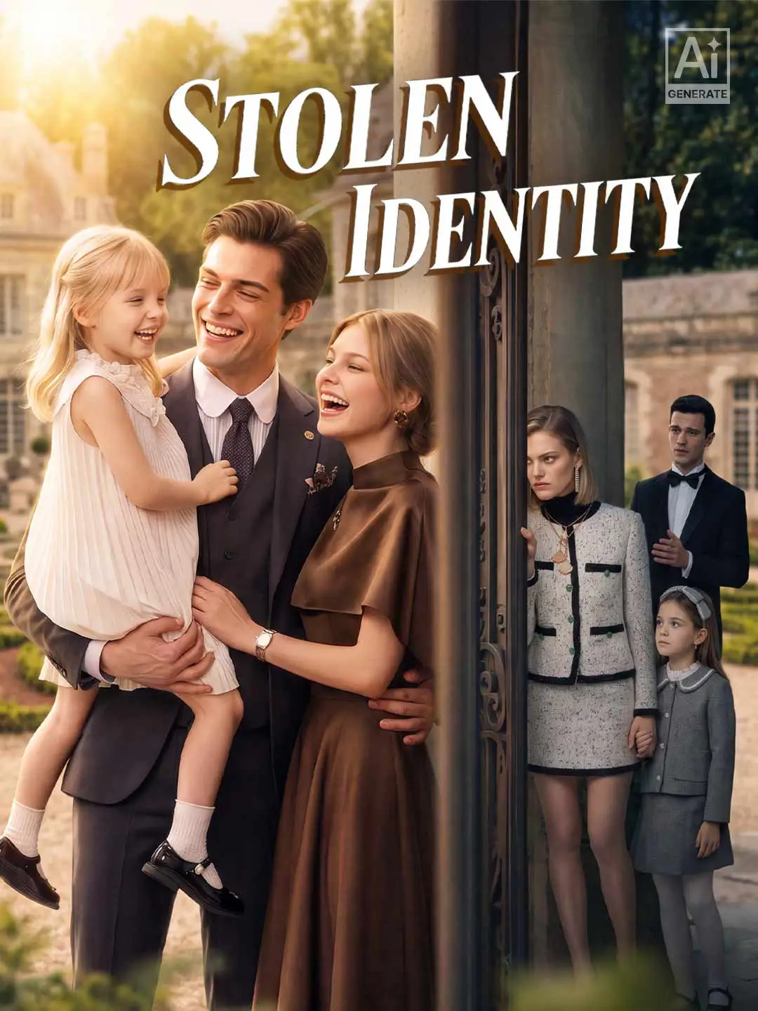 Stolen Identity short drama poster
