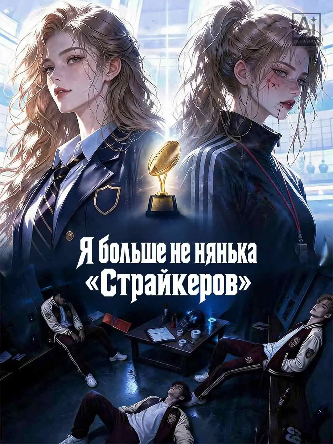Я больше не нянька «Страйкеров» short drama poster
