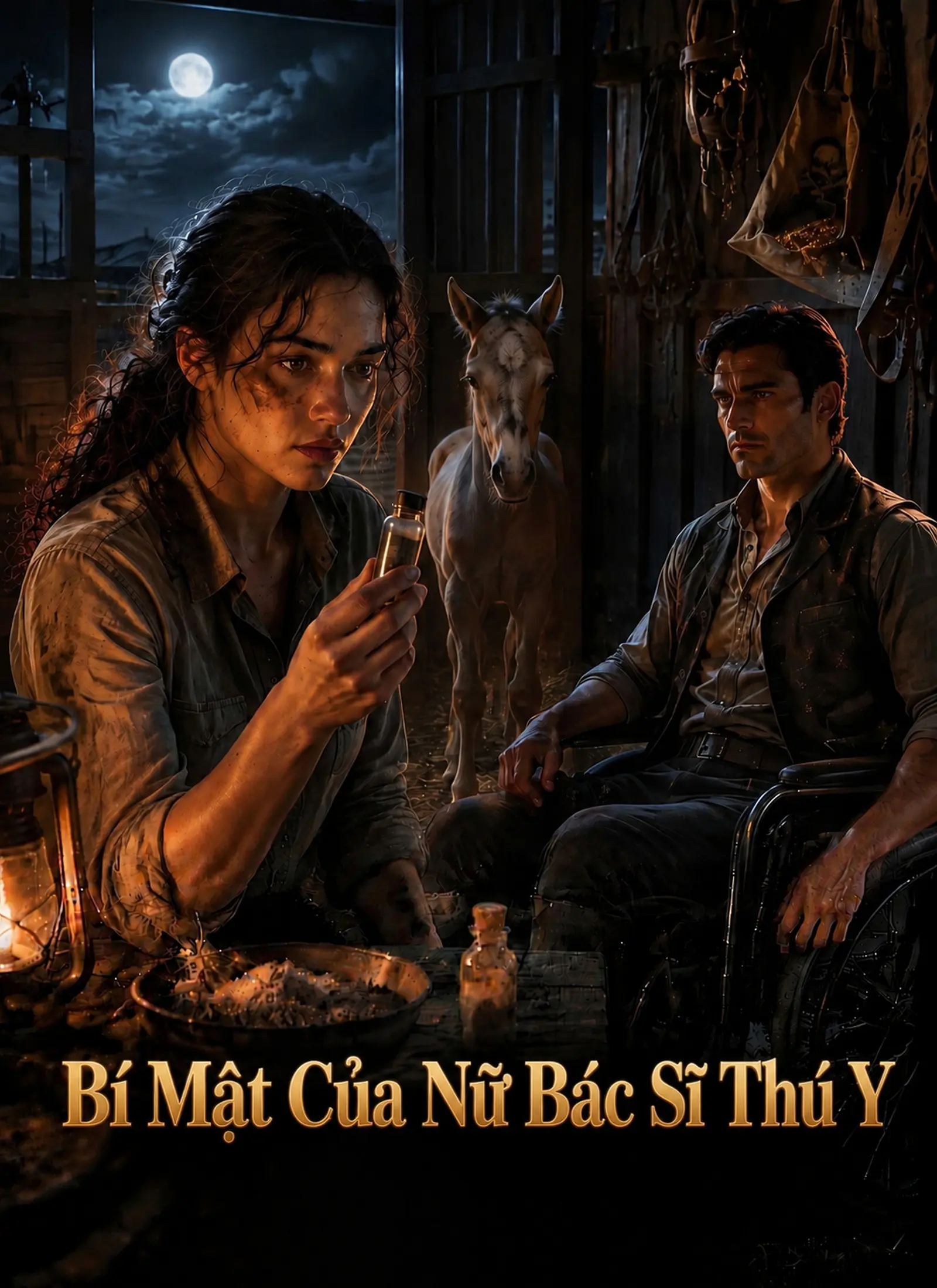 Bí Mật Của Nữ Bác Sĩ Thú Y short drama poster