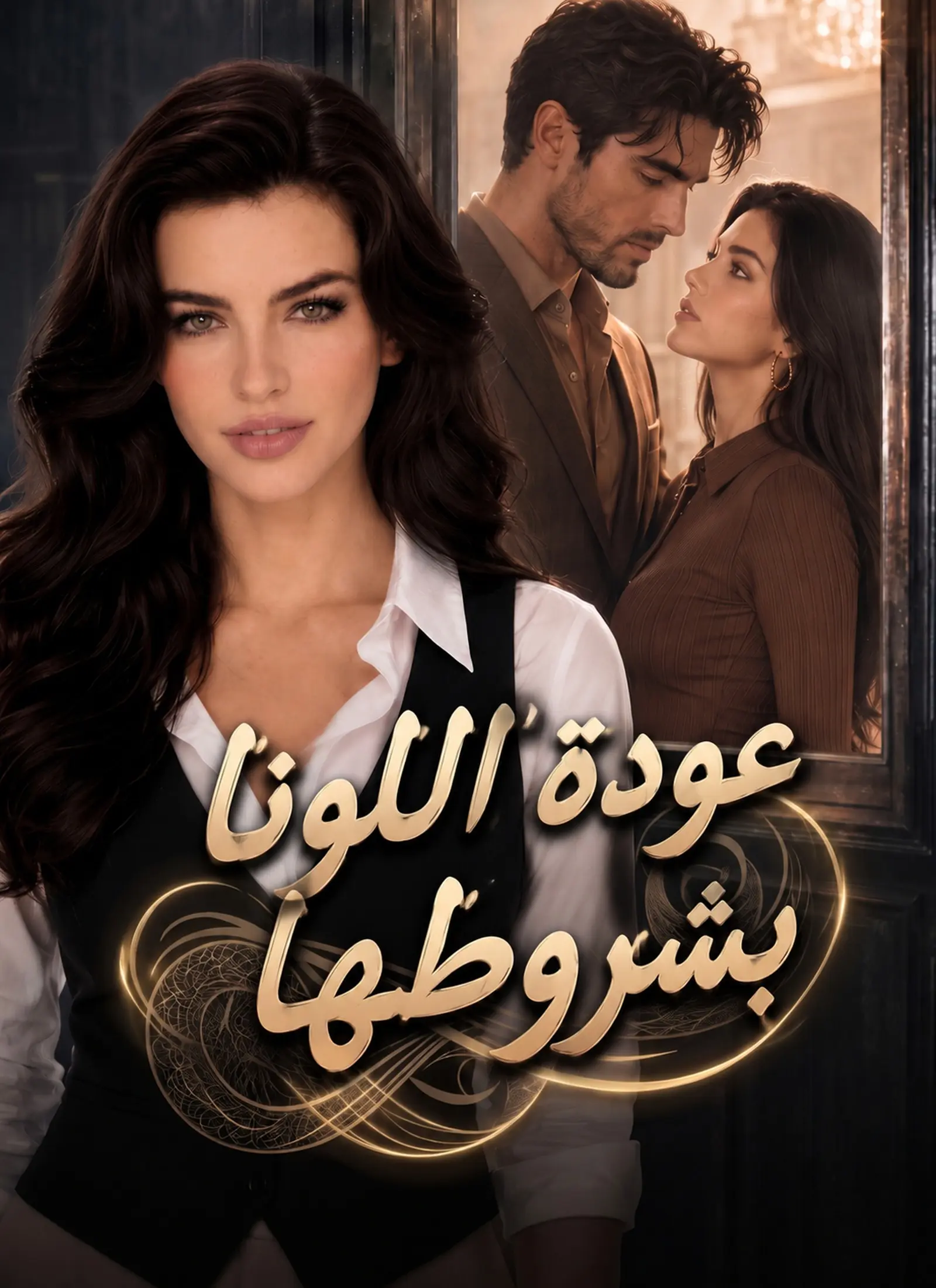عودة اللونا بشروطها short drama poster