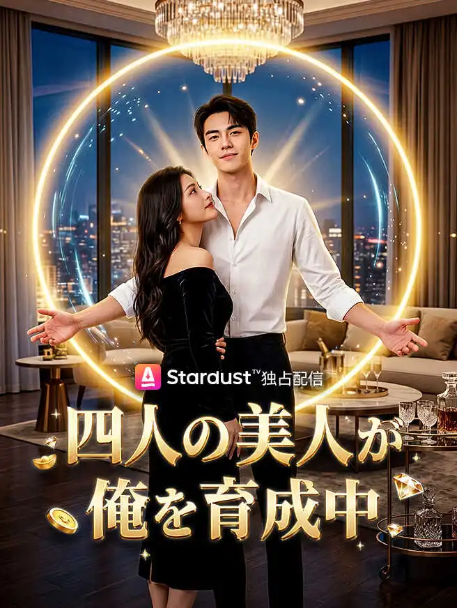 四人の美人が俺を育成中 short drama poster