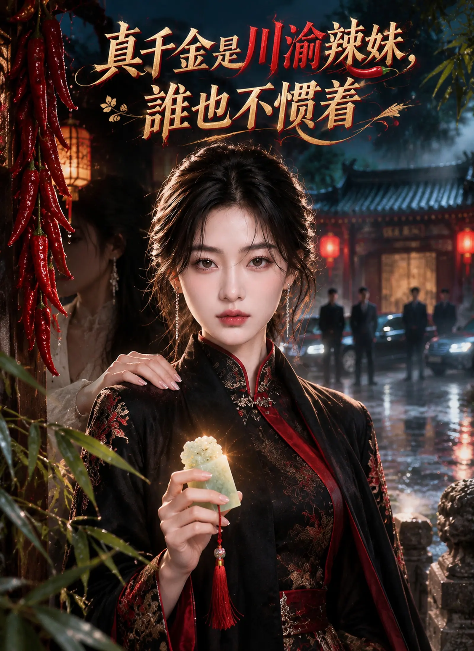 真千金是川渝辣妹，誰也不慣着 short drama poster