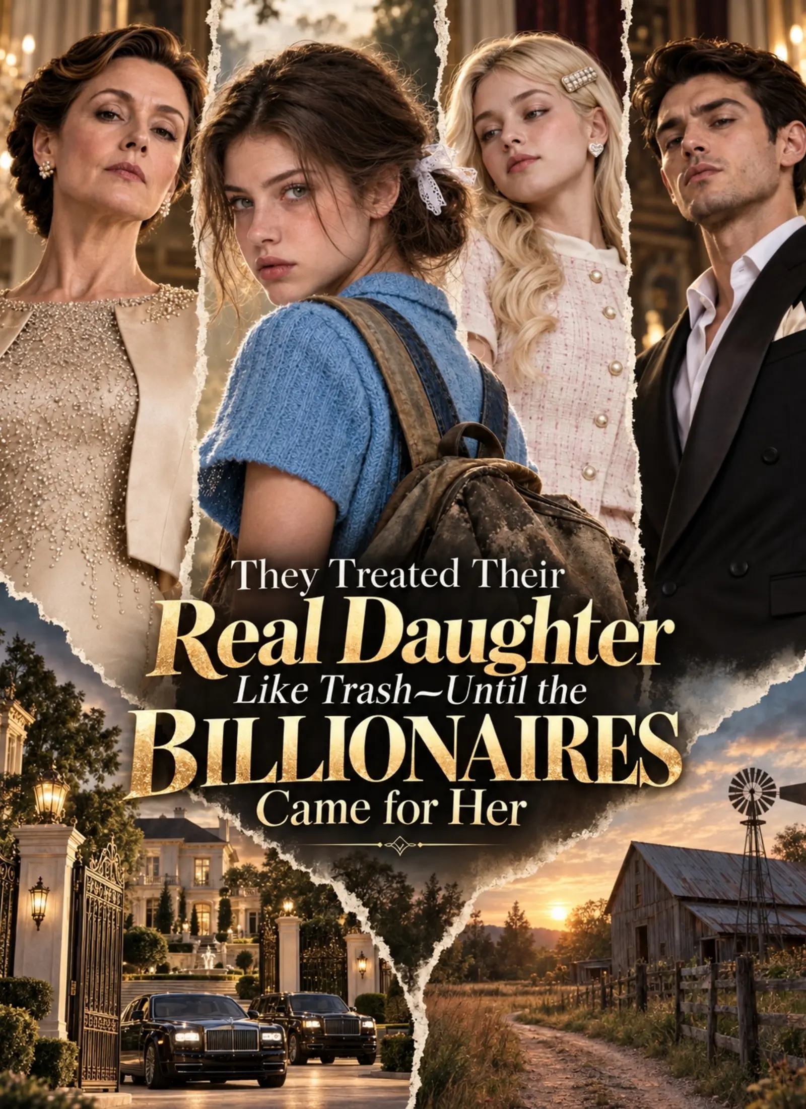 They Treated Her Like Trash—Then the Billionaires Came short drama poster