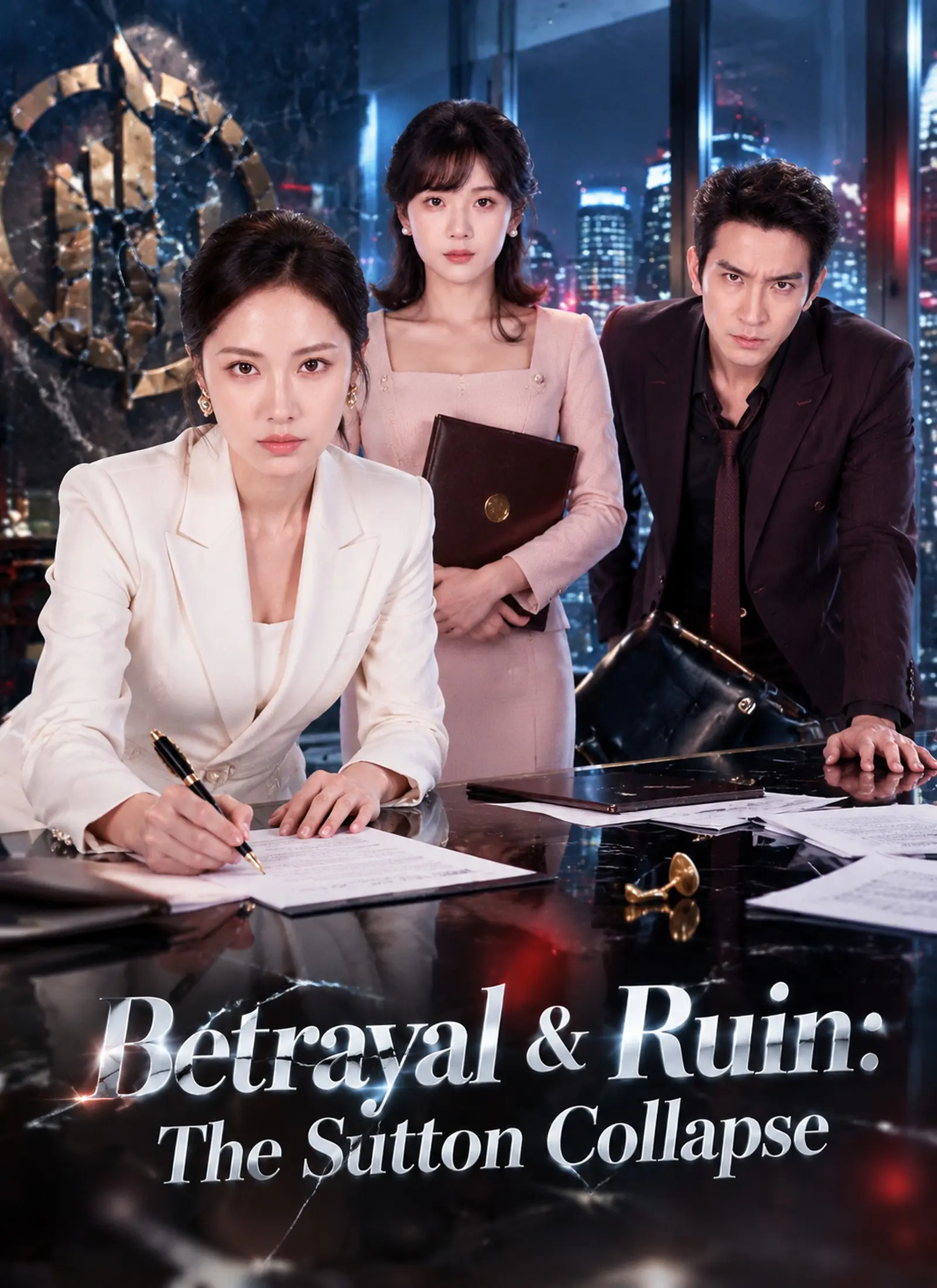 [Dubbed]Betrayal & Ruin: The Sutton Collapse short drama poster