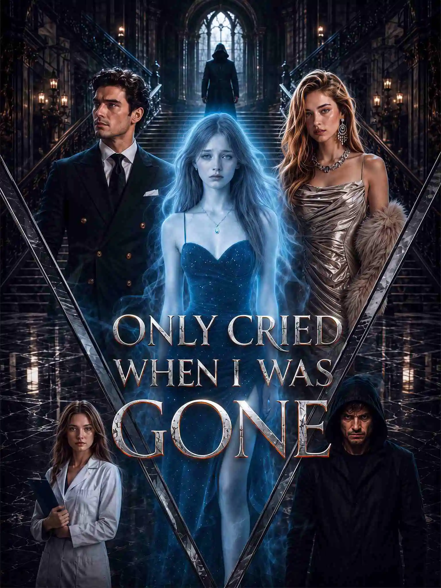 Only Cry When I Was Gone short drama poster