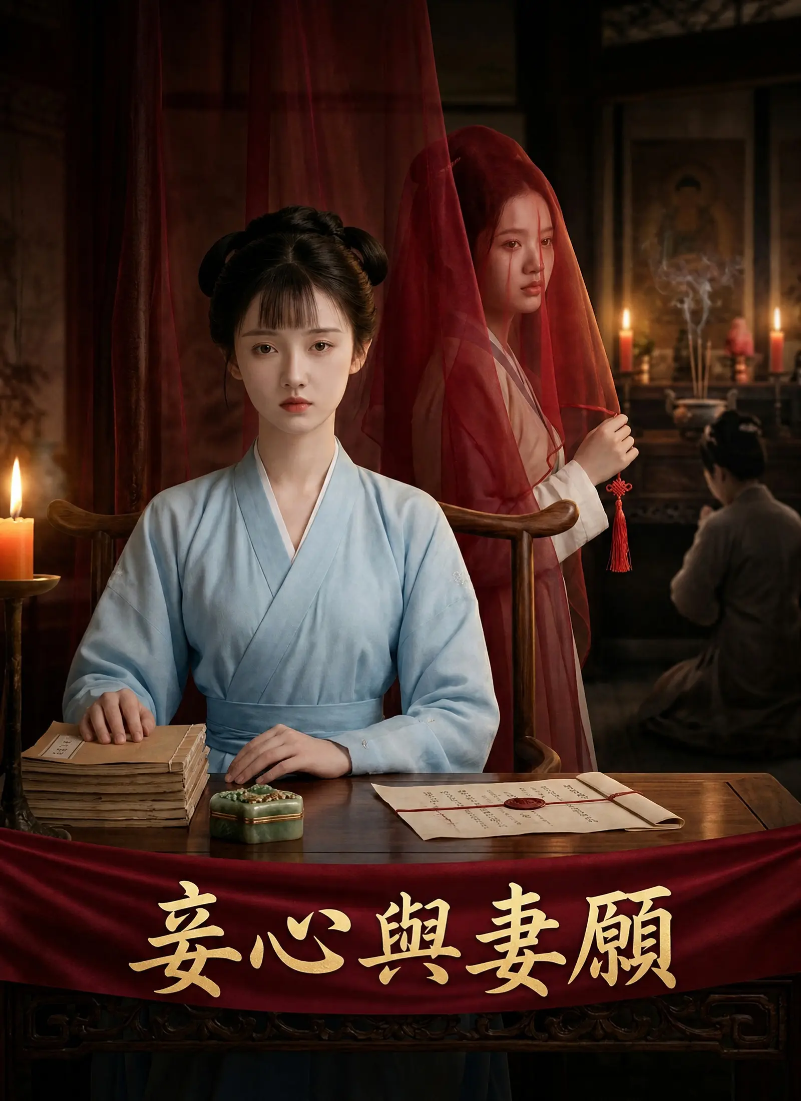 妾心與妻愿 short drama poster