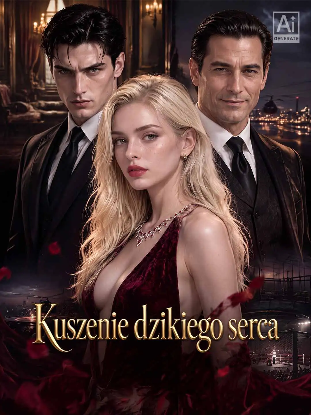 Kuszenie dzikiego serca short drama poster