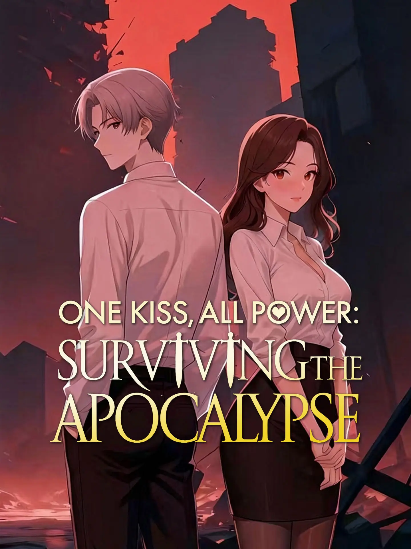 One Kiss, All Power: Surviving the Apocalypse short drama poster