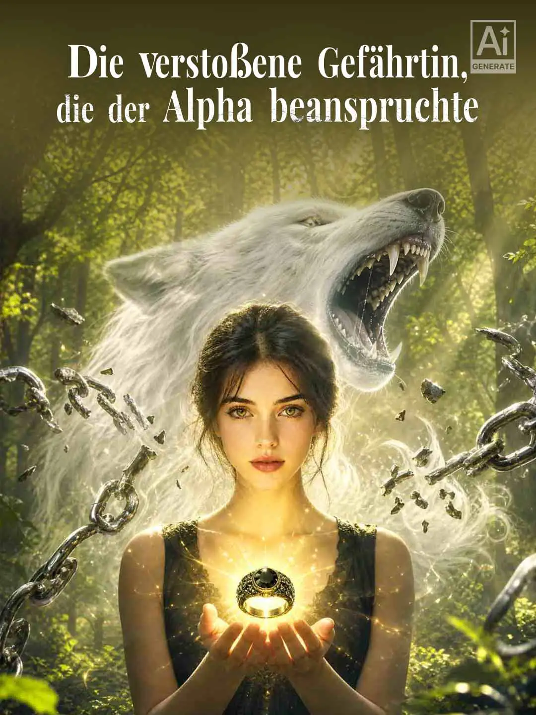 Die verstoßene Gefährtin, die der Alpha beanspruchte short drama poster