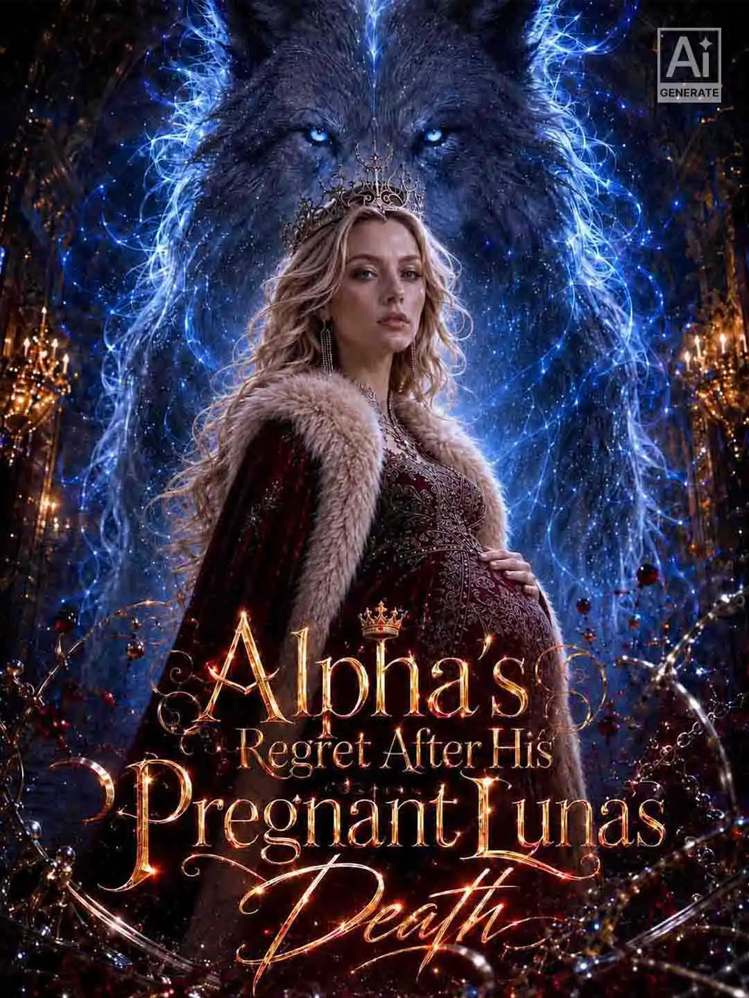 Alpha's Regret After His Pregnant Luna's Death short drama poster