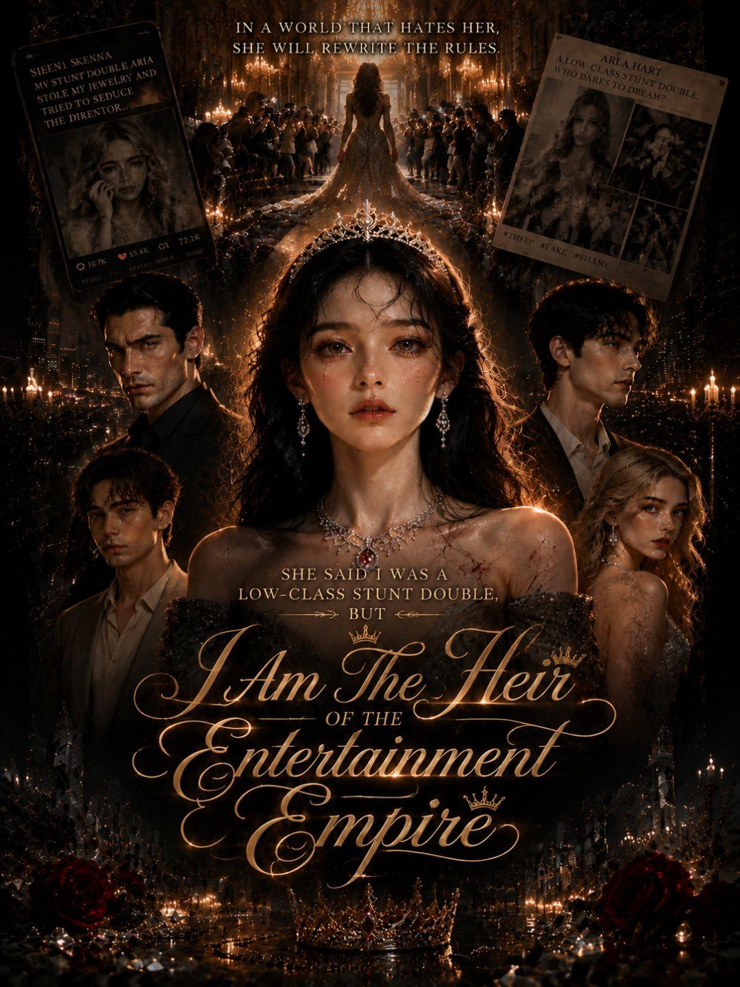 She said i was a low-class stunt double i am the heir of the entertainment empire short drama poster