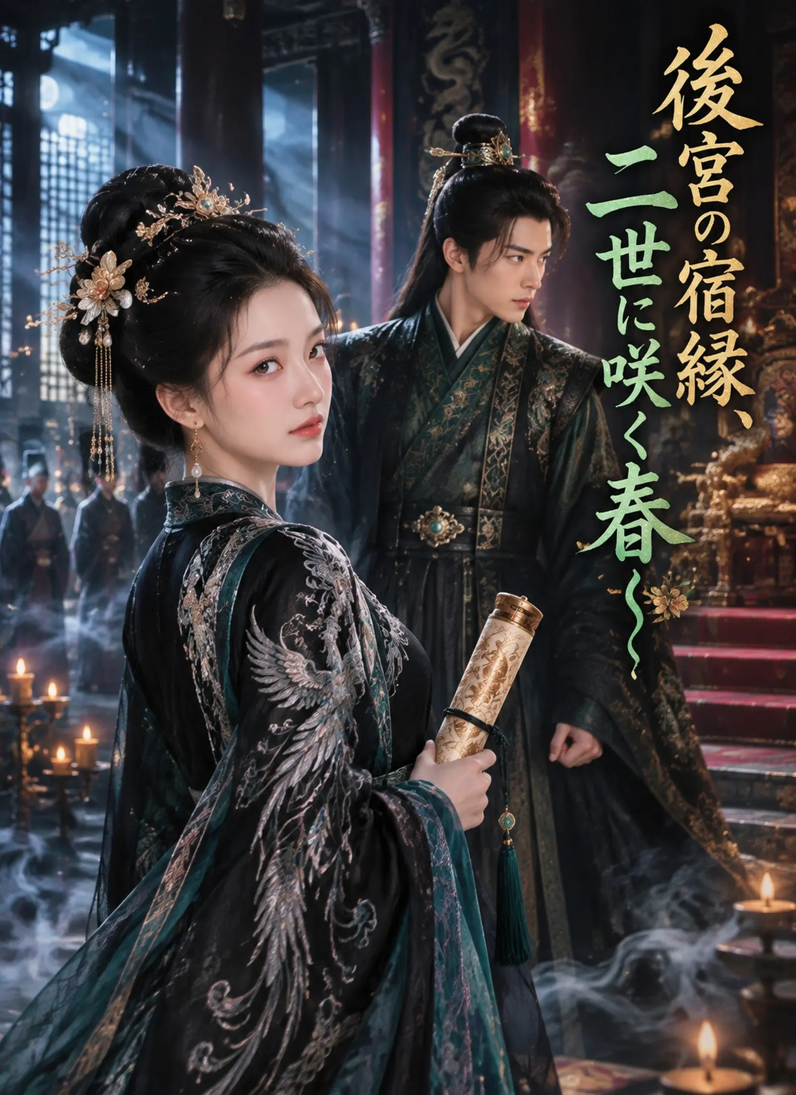 後宮の宿縁、二世に咲く春～ short drama poster