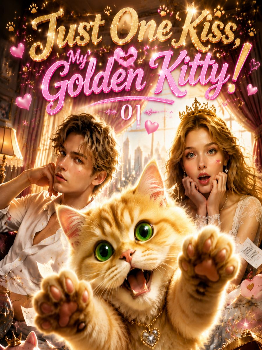 Just One Kiss, My Golden Kitty! short drama poster