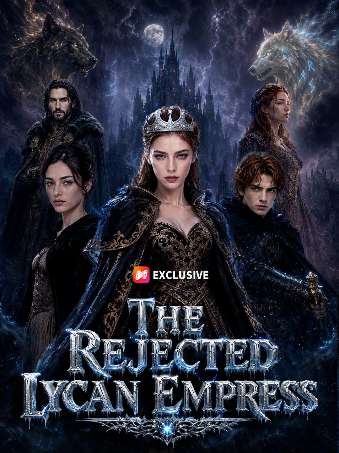 The Rejected Lycan Empress short drama poster