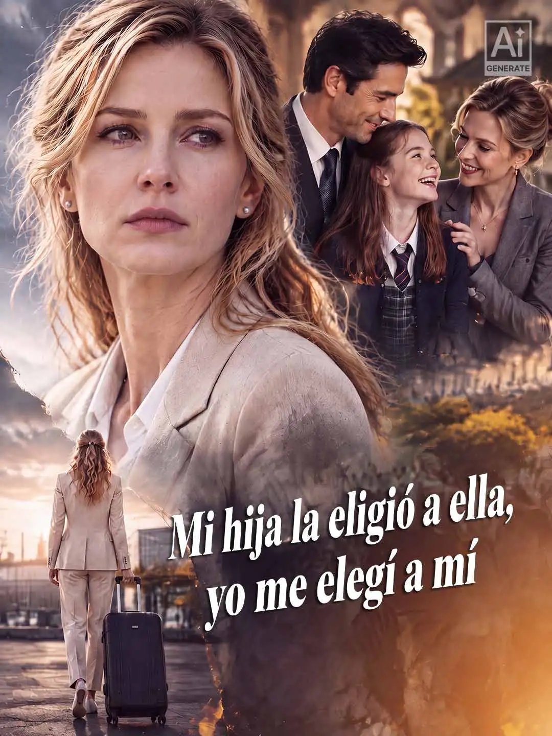 Mi hija la eligió a ella, yo me elegí a mí short drama poster