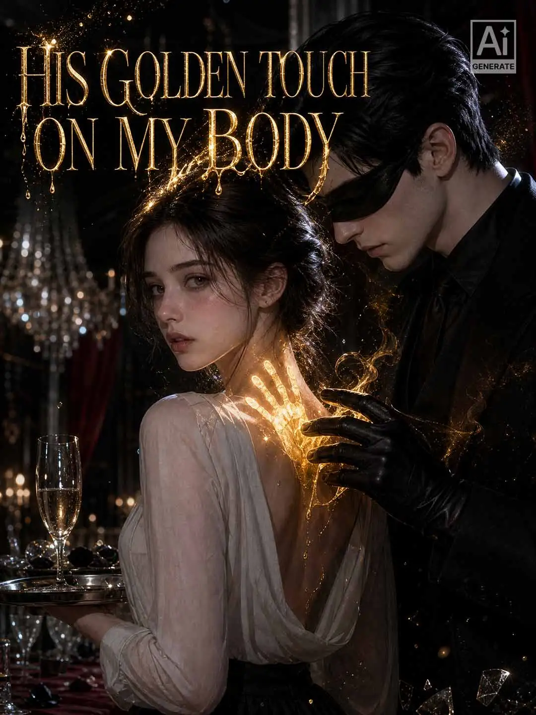 His Golden Touch on My Body short drama poster