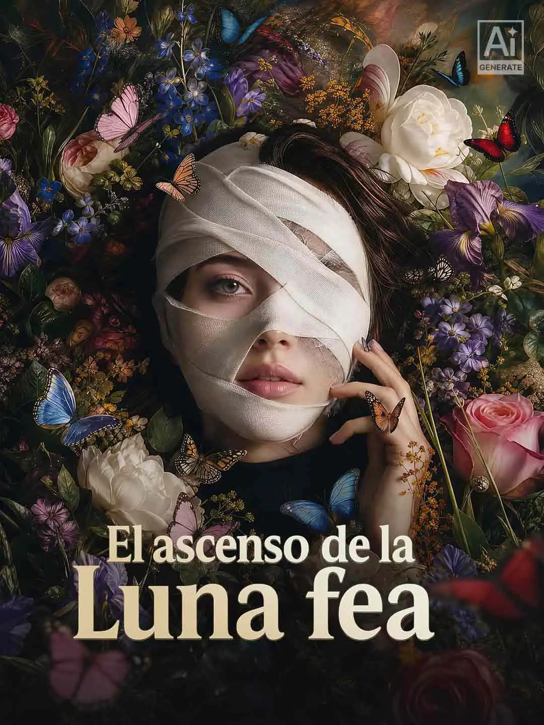 El ascenso de la Luna fea short drama poster