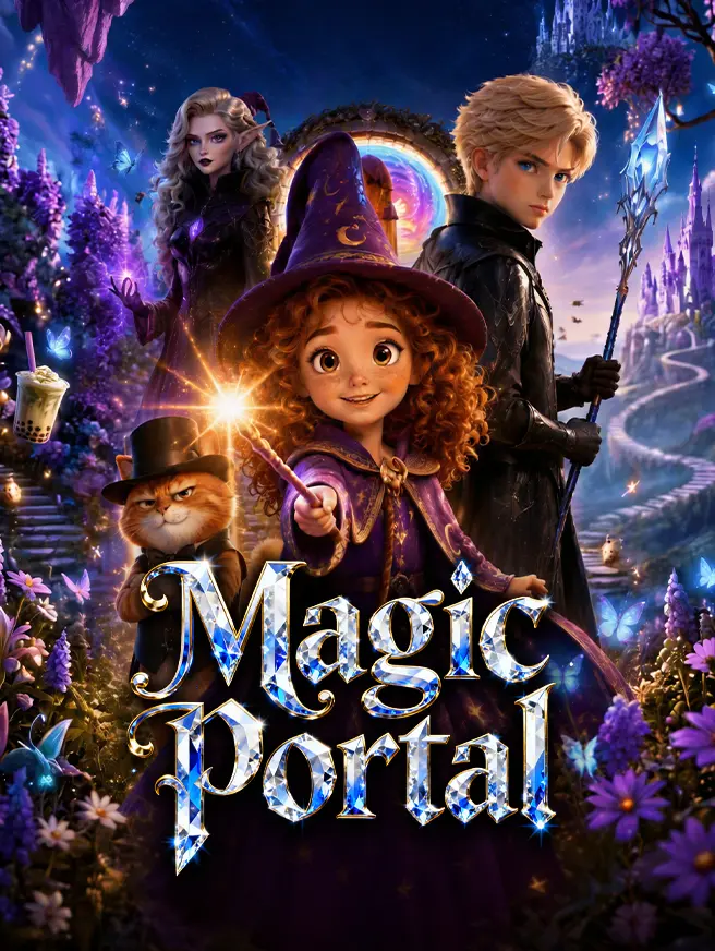 Magic Portal short drama poster