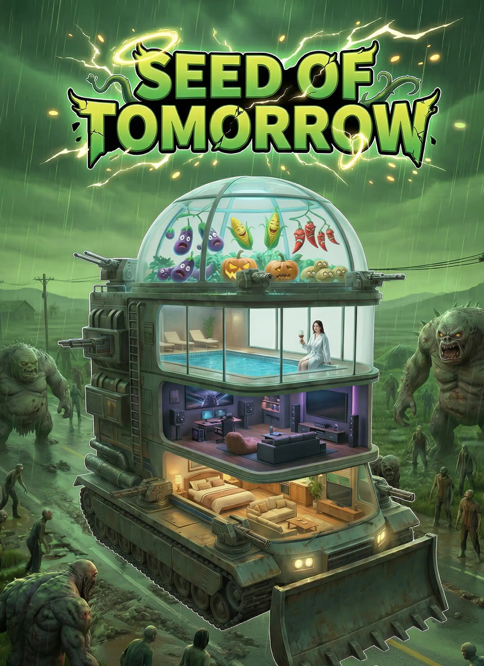 Seed of Tomorrow short drama poster