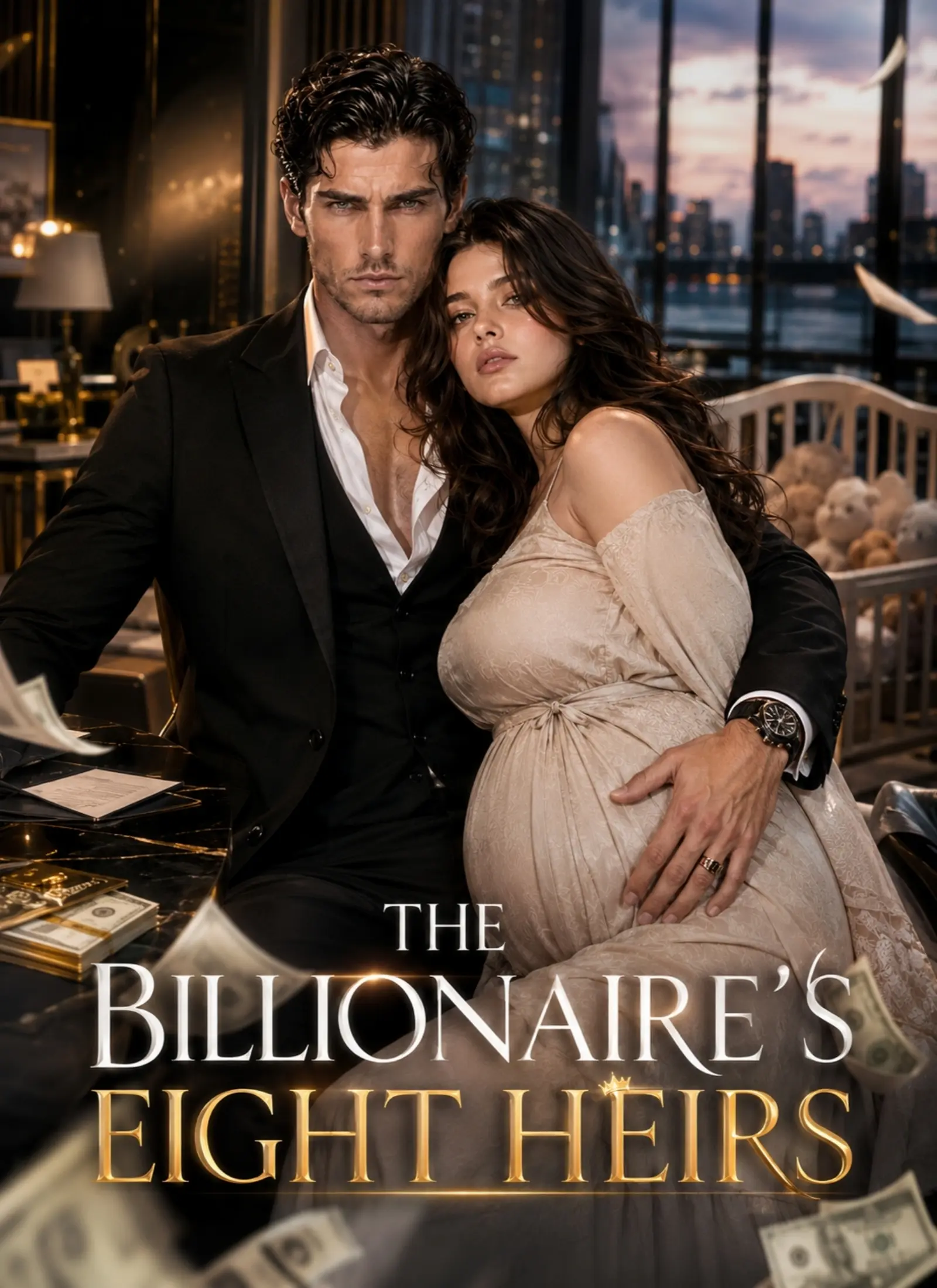 THE BILLIONAIRE'S EIGHT HEIRS short drama poster