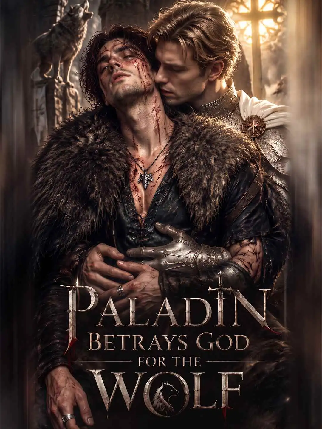 Paladin Betrays God for the Wolf short drama poster