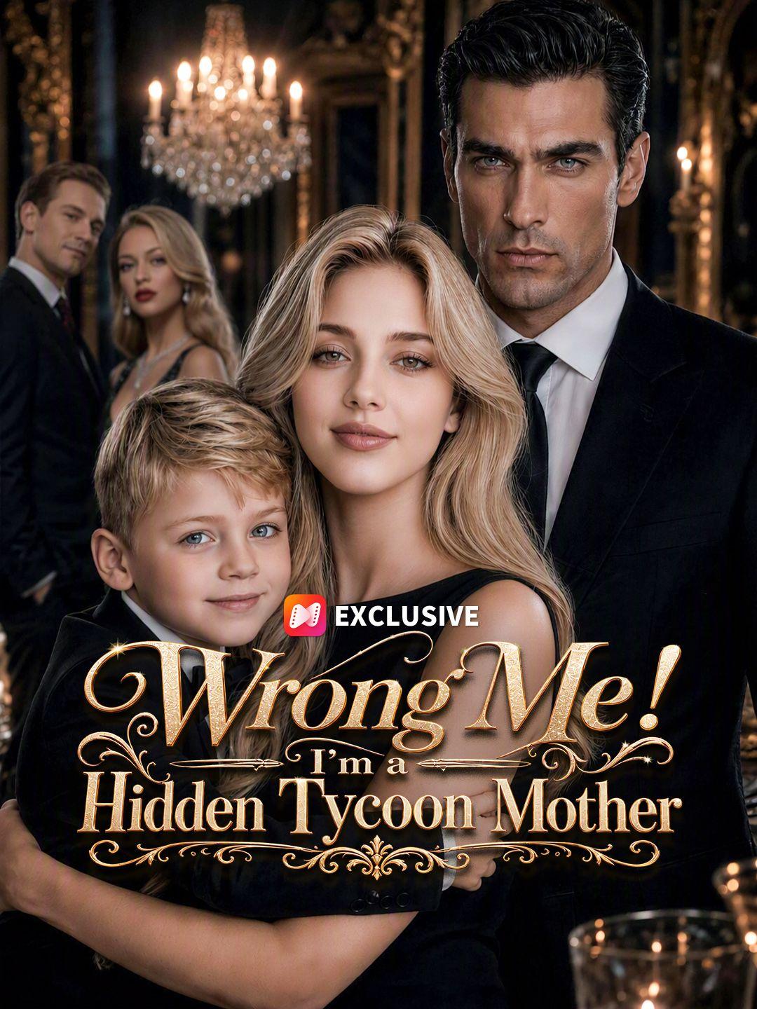 Wrong Me! I'm a Hidden Tycoon Mother short drama poster