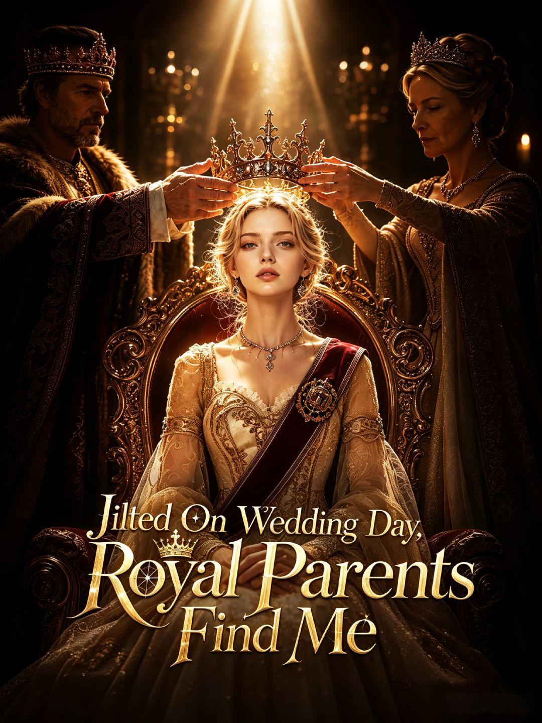 Jilted On Wedding Day, Royal Parents Find Me short drama poster