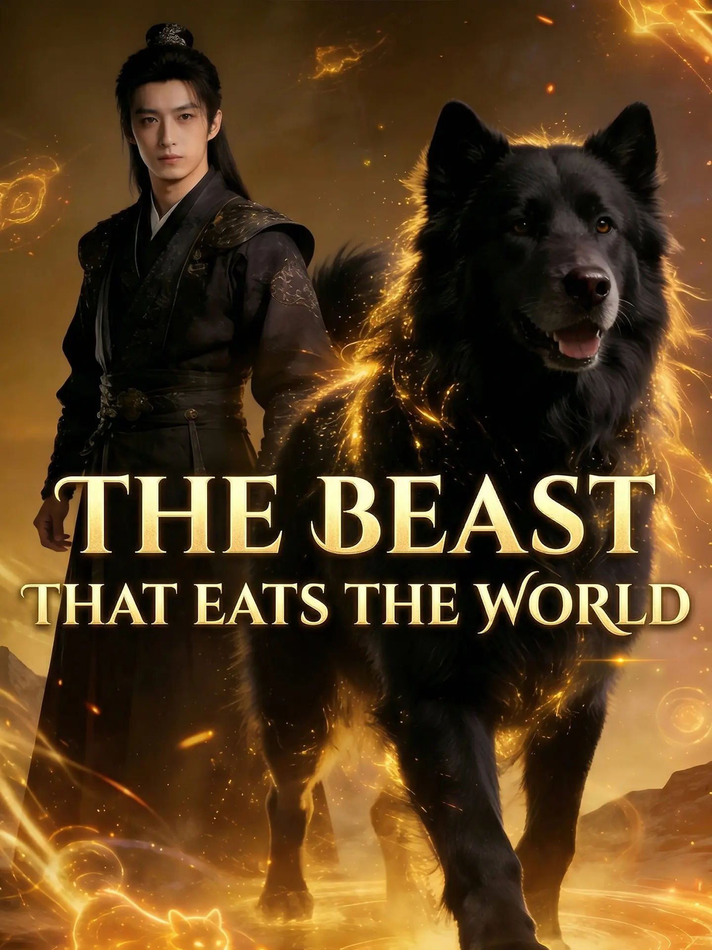 The Beast That Eats the World short drama poster