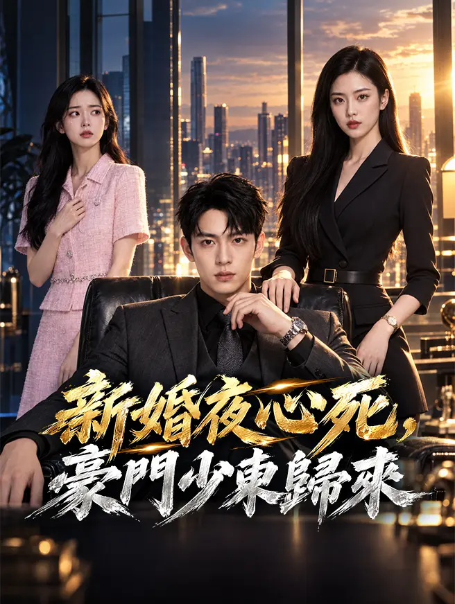 新婚夜心死，豪門少東歸來 short drama poster