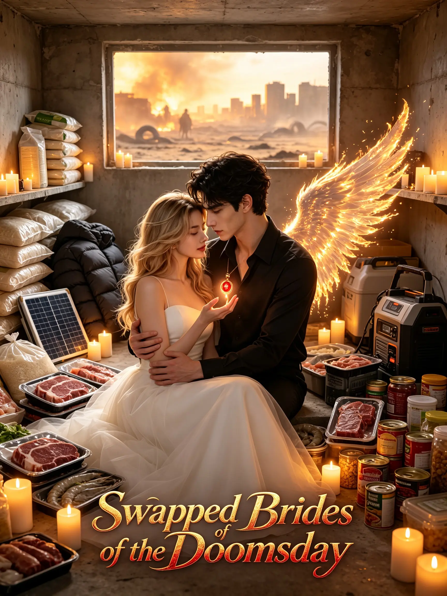 Swapped Brides of the Doomsday short drama poster