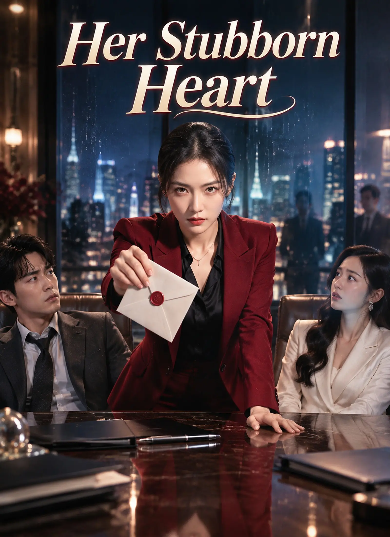 [Dubbed]Her Stubborn Heart short drama poster