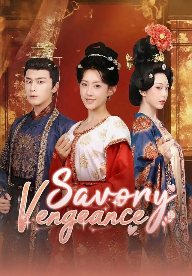 Savory Vengeance short drama poster
