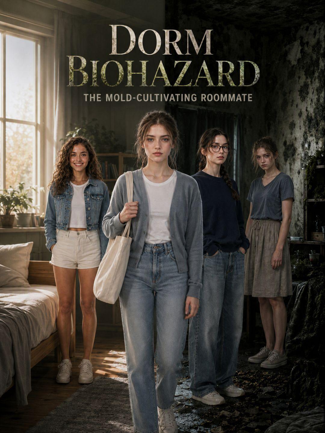Dorm Biohazard: The Mold-Cultivating Roommate short drama poster
