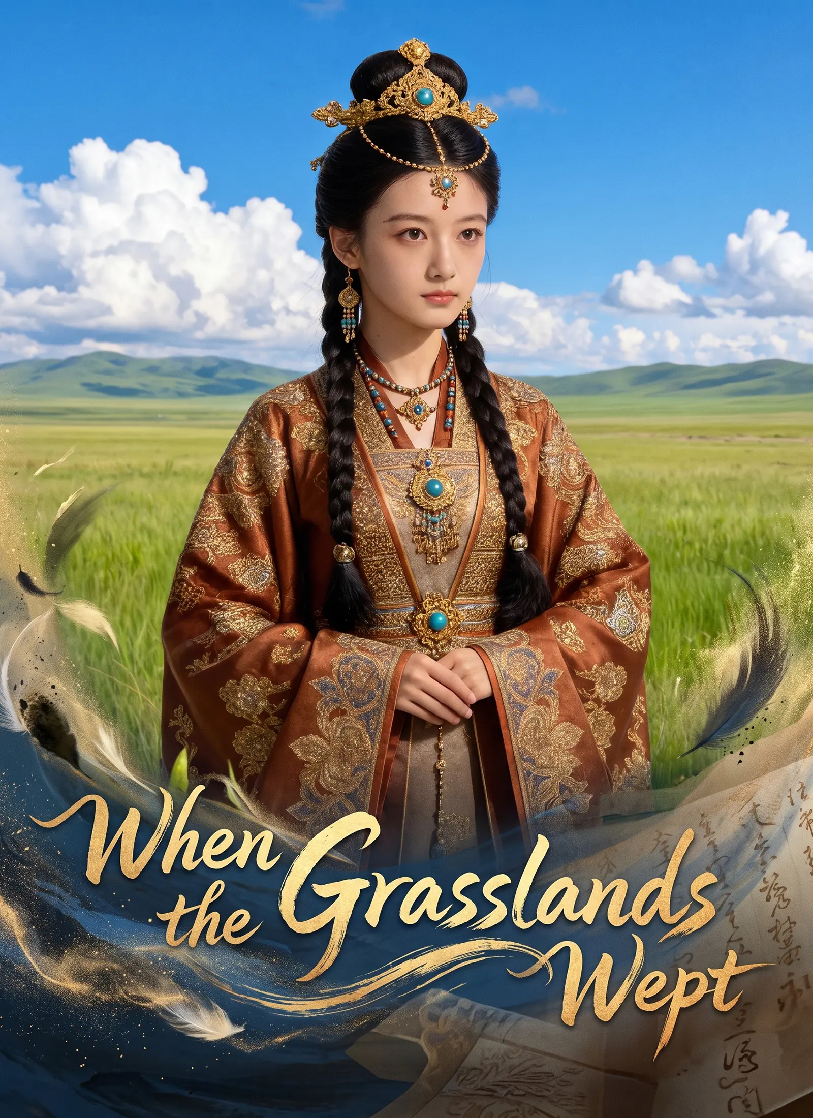 When the Grasslands Wept short drama poster