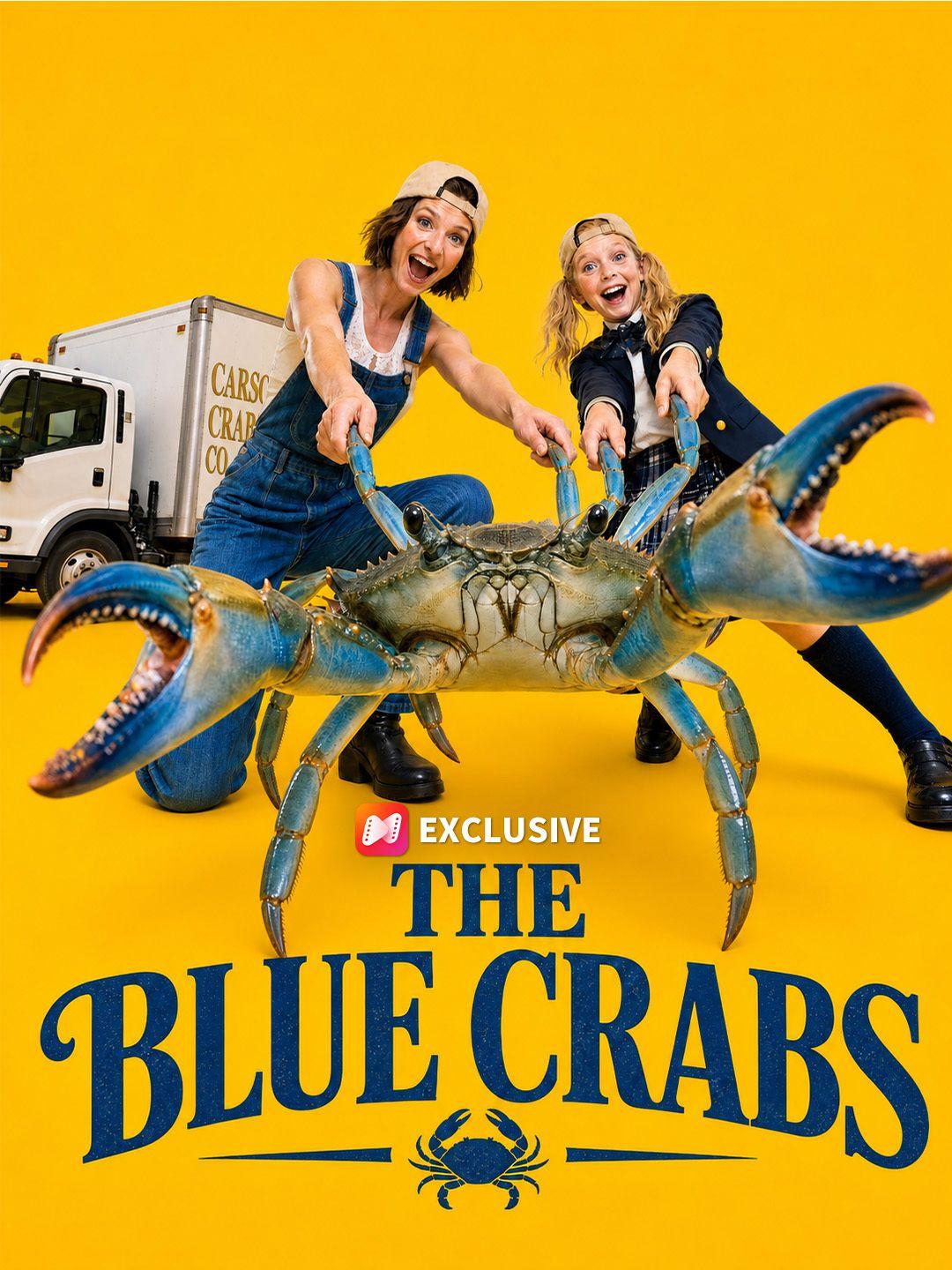 The Blue Crabs short drama poster