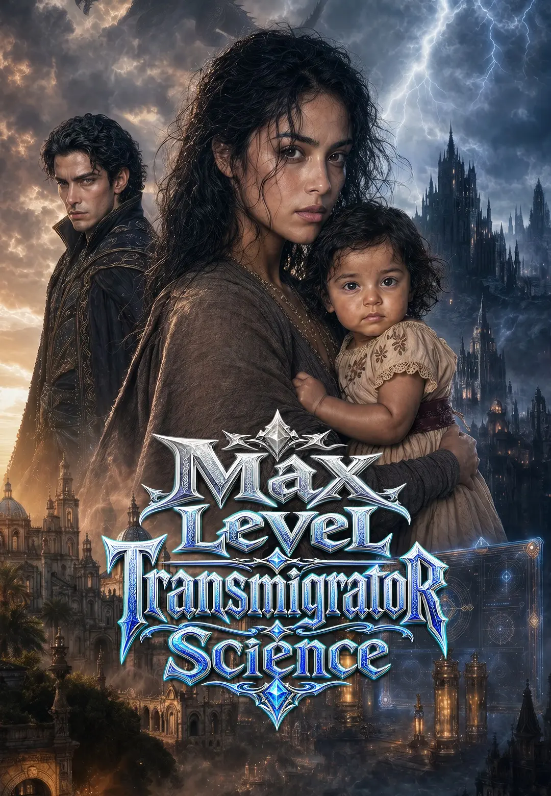 Max Level Transmigrator Science short drama poster