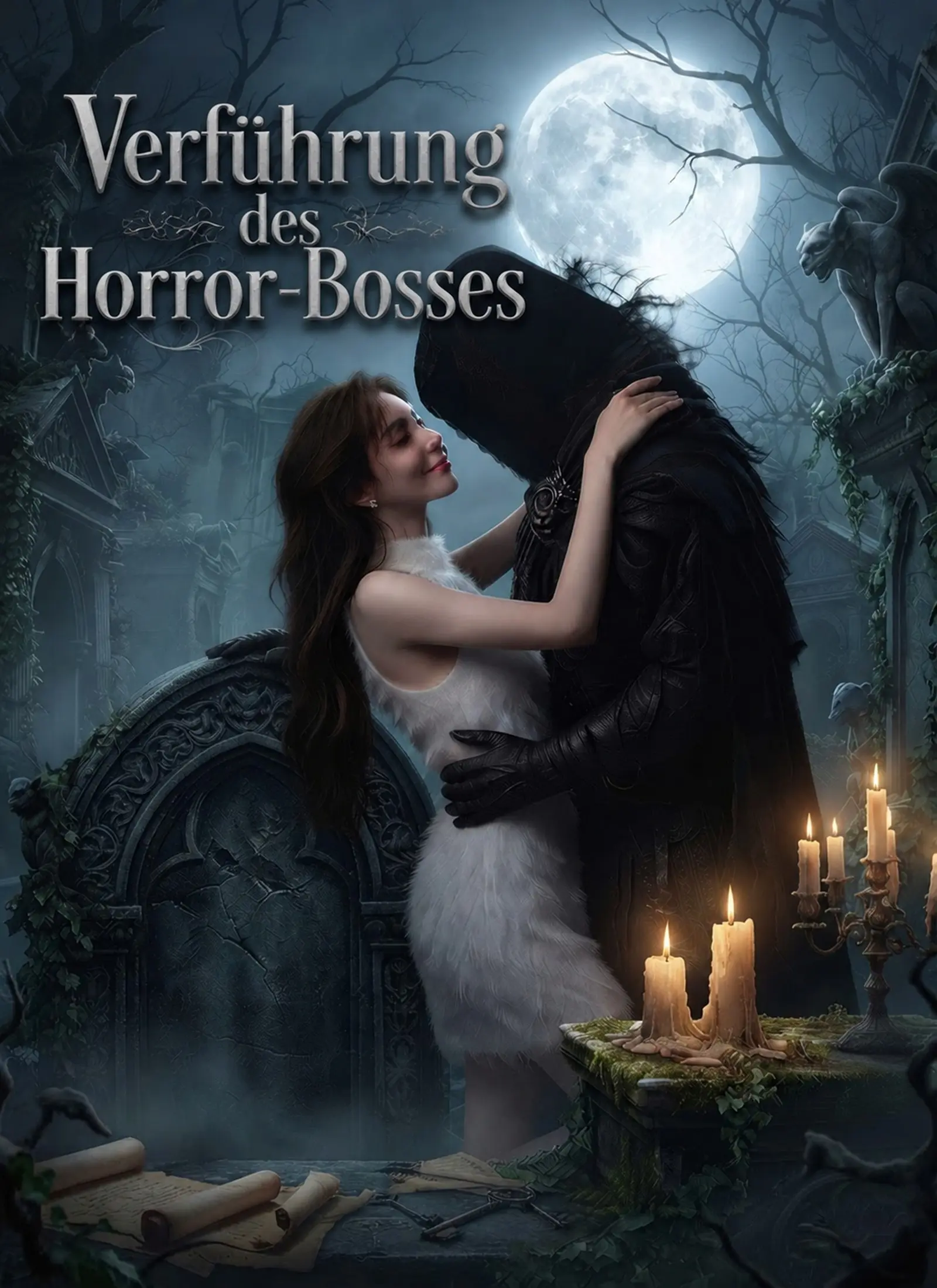 Verführung des Horror-Bosses short drama poster