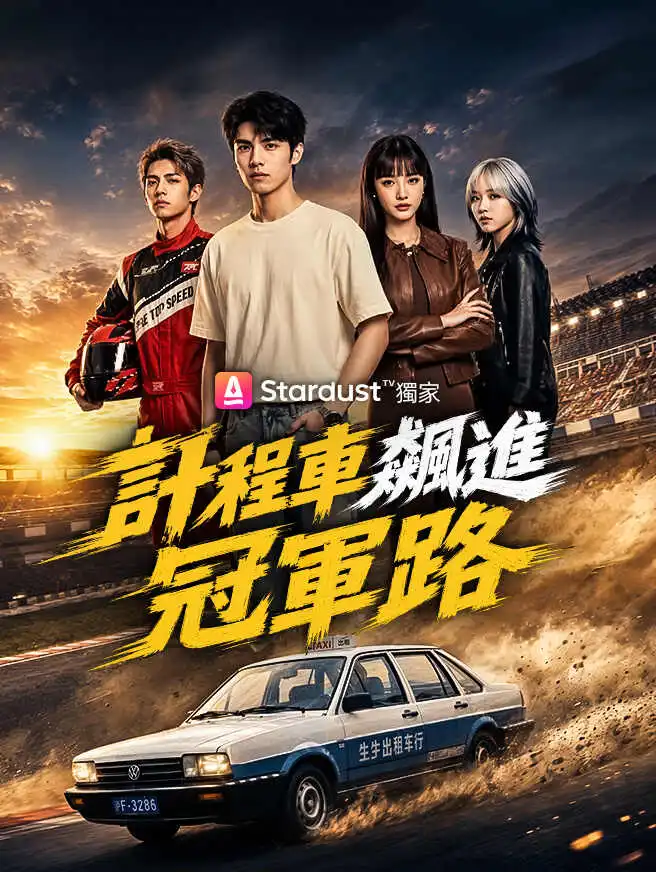 計程車飆進冠軍路 short drama poster
