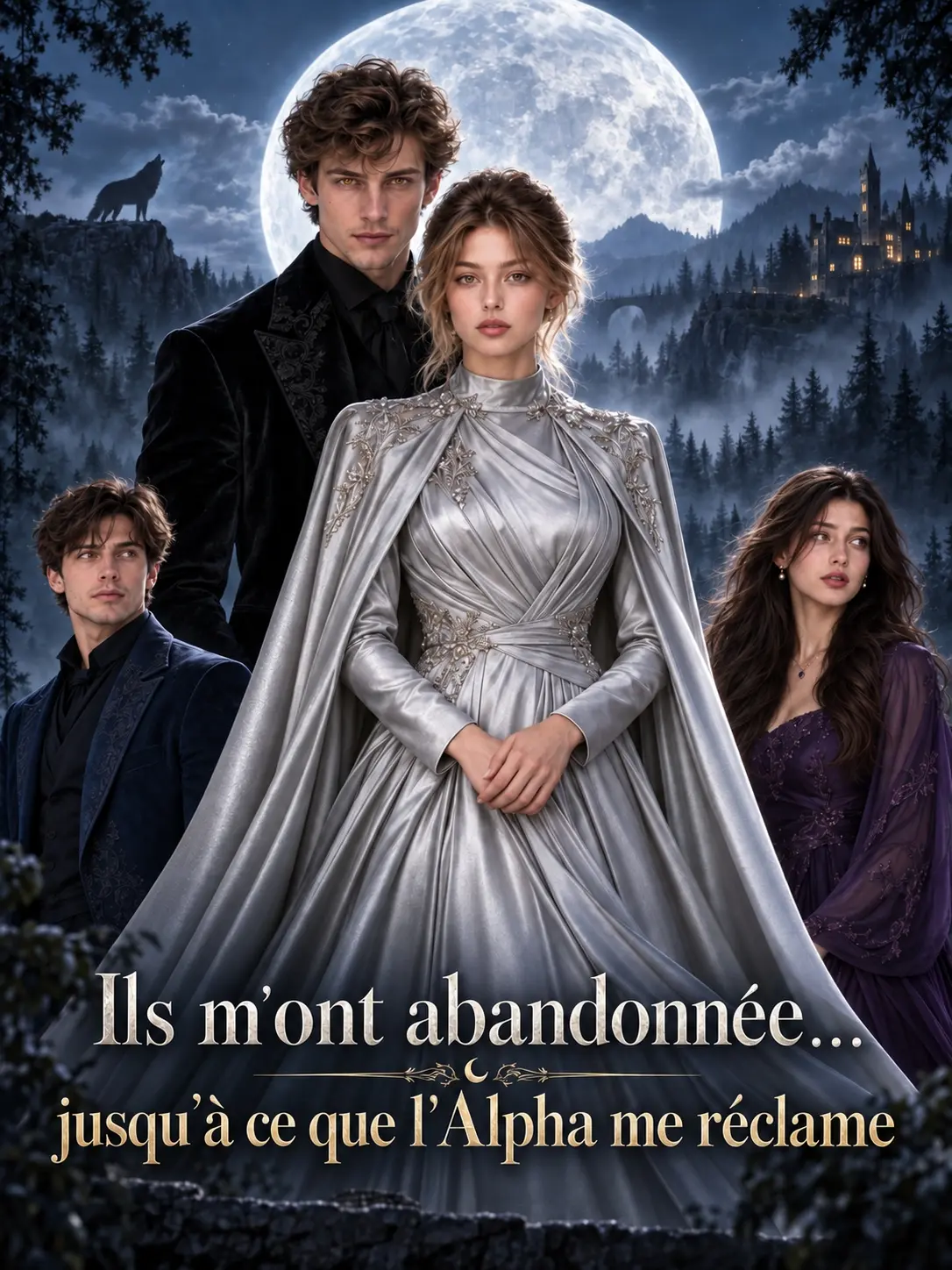 Ils m’ont abandonnée… jusqu’à ce que l’Alpha me réclame short drama poster