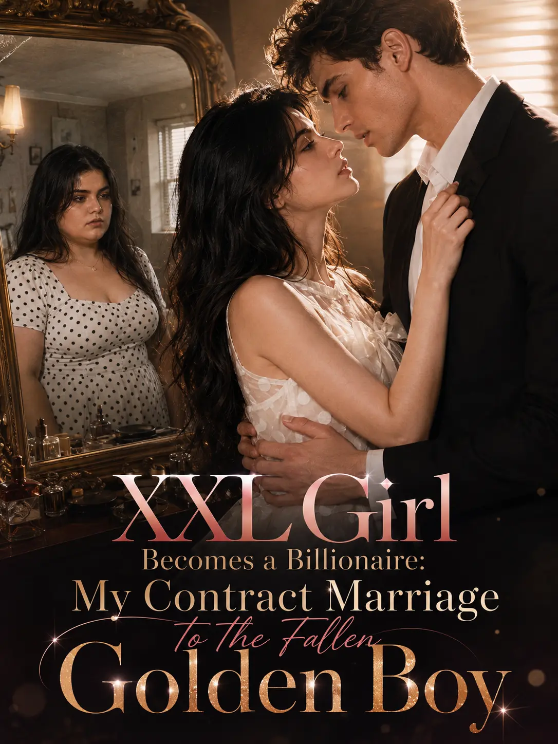 XXL Girl Becomes a Billionaire: My Contract Marriage to the Fallen Golden Boy short drama poster
