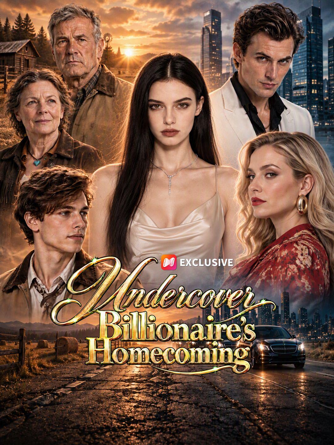 Undercover Billionaire's Homecoming short drama poster