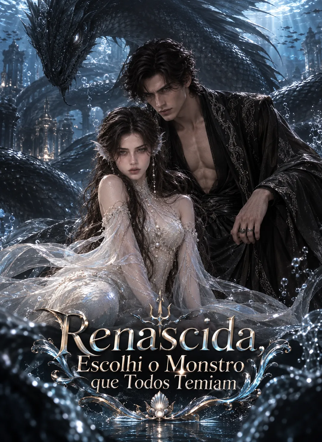 Renascida, Escolhi o Monstro que Todos Temiam short drama poster