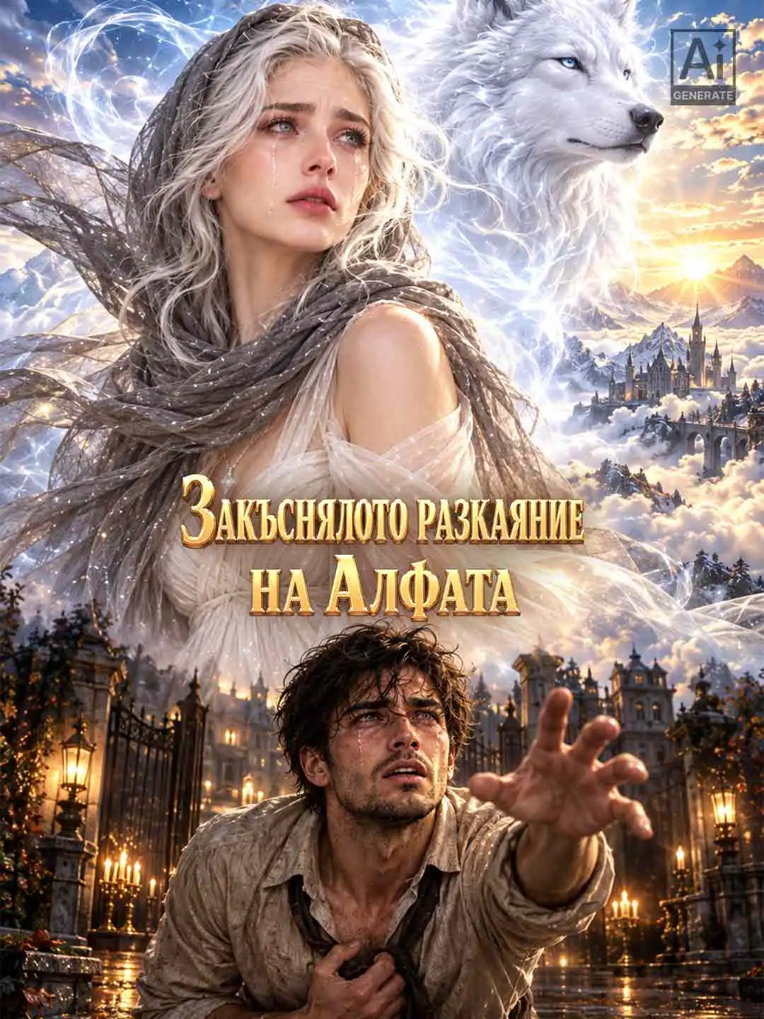 Закъснялото разкаяние на Алфата short drama poster