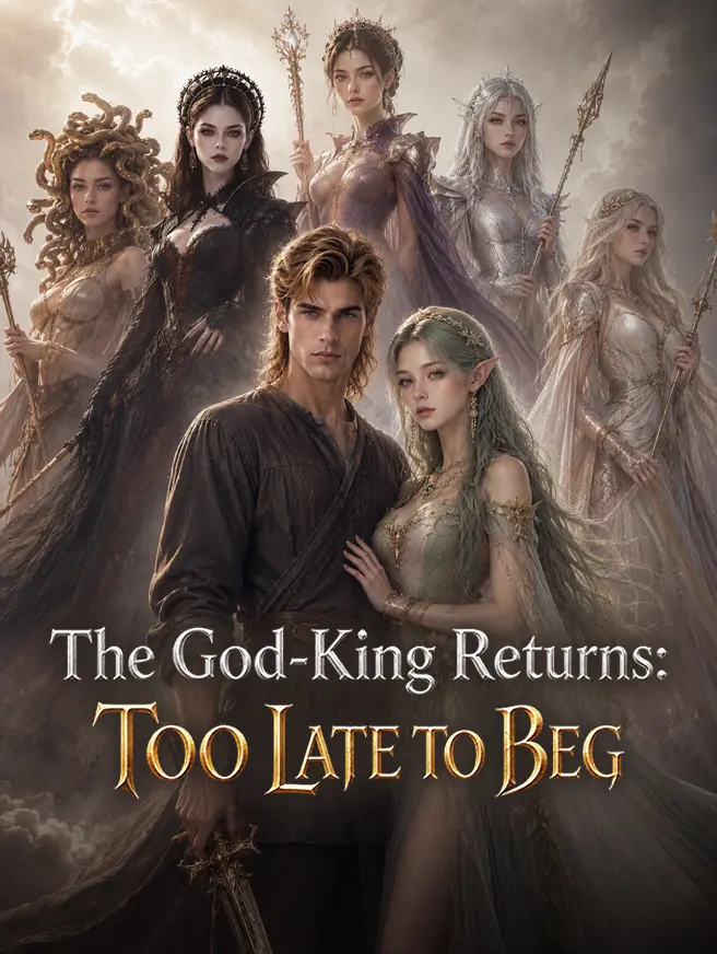 The God-King Returns: Too Late to Beg short drama poster
