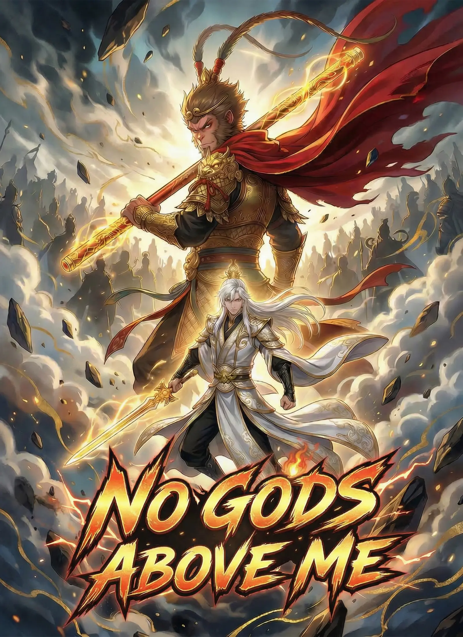 No Gods Above Me short drama poster