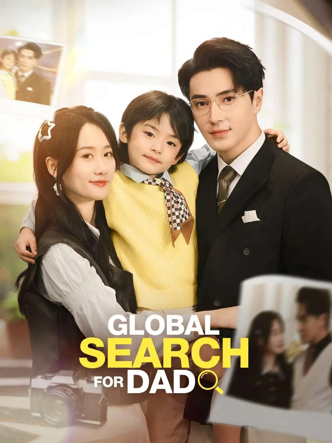 Global Search for Dad short drama poster