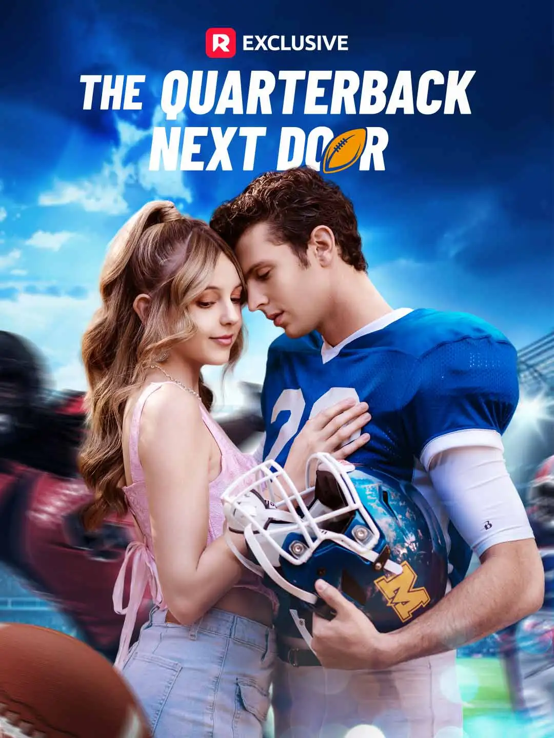 The Quarterback Next Door short drama poster